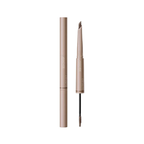 Wholesale Joocyee - Dual-Ended Eyebrow Pencil & Cream - 0.18g+2g - 02 Light Brown | Carsha