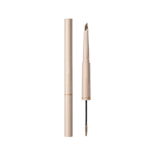 Wholesale Joocyee - Dual-Ended Eyebrow Pencil & Cream - 0.18g+2g - 03 Gray Brown | Carsha