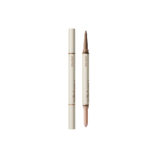 Wholesale Joocyee - Dual-Ended Shadow & Liner Eyeshadow Pen - 0.4g+0.36g - 01 Spring Sakura | Carsha