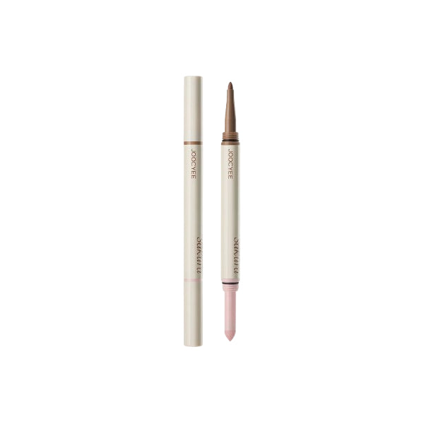 Wholesale Joocyee - Dual-Ended Shadow & Liner Eyeshadow Pen - 0.4g+0.36g - 02 Crushed Champagne | Carsha