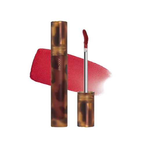 Wholesale Joocyee - Fluffy Matte Lip Gloss - 3.3g - V03 Wine Stained Blood Pellet | Carsha