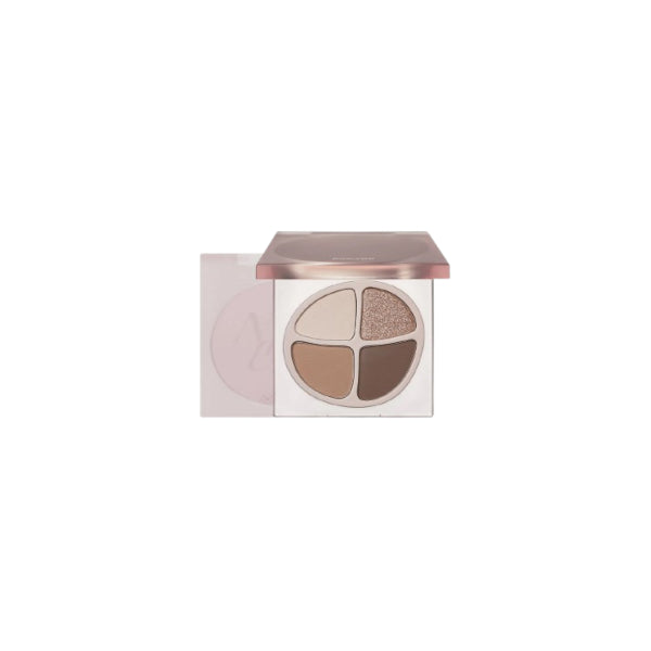 Wholesale Joocyee - Four-color Eyeshadow Palette - 4.3g - F10 Apricot Nude | Carsha