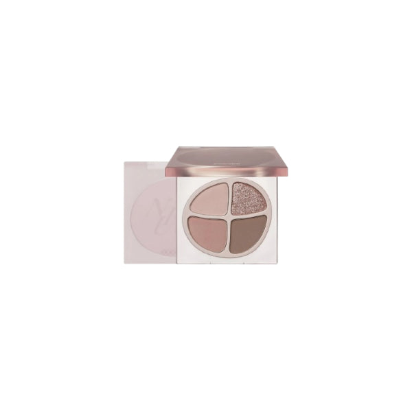 Wholesale Joocyee - Four-color Eyeshadow Palette - 4.3g - F12 Peachy Nude | Carsha