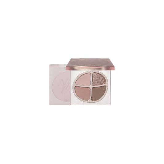 Wholesale Joocyee - Four-color Eyeshadow Palette - 4.3g - F12 Peachy Nude | Carsha