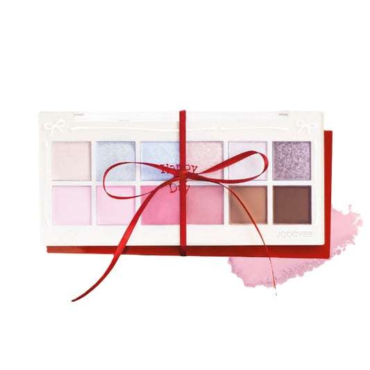 Wholesale Joocyee - Happy Me Day 12 Shades Eyeshadow Palette - 14g - 06 Wish Pink | Carsha