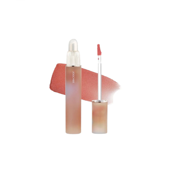 Wholesale Joocyee - New Jelly Fluffy Matt Lip Gloss - 3.3g - M17 Half Summer Milk Apricot | Carsha