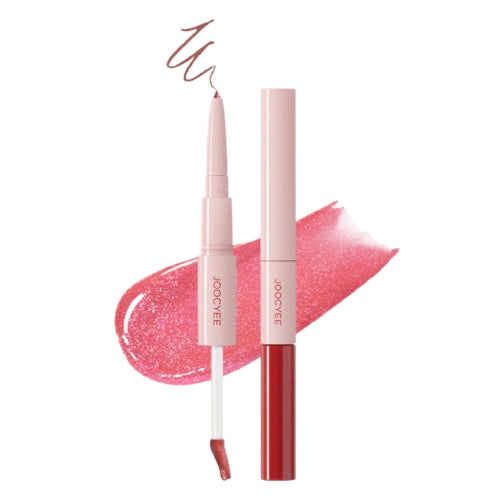 Wholesale Joocyee - Plump & Glossy Dual Lip Combo - 2.3g+0.13g - 01 Icy Lilac | Carsha