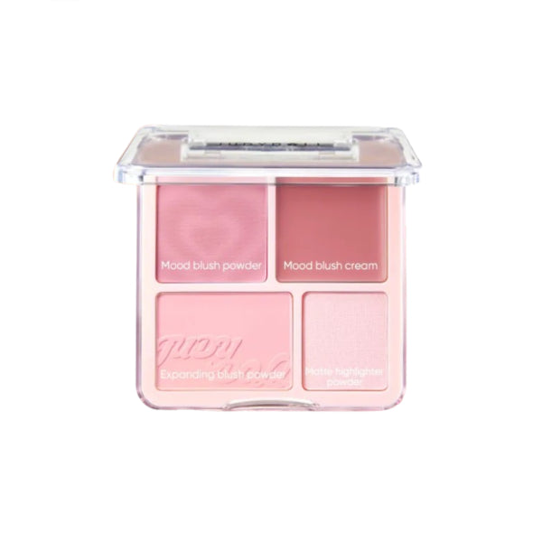 Wholesale Judydoll - 2 in 1 Blush Highlight Palette - 10g - #03 Ballerina Dream | Carsha