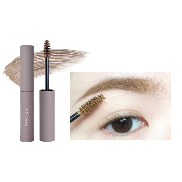 Wholesale Judydoll - 2 IN 1 Eyebrow Mascara - 2.5g - #02 Gold Brown | Carsha