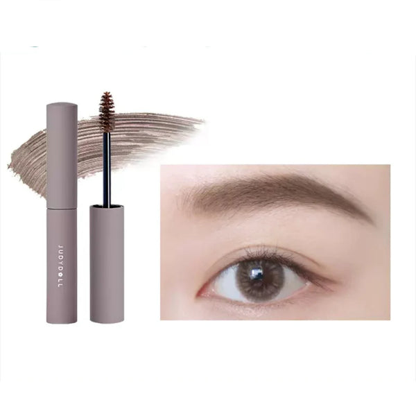 Wholesale Judydoll - 2 IN 1 Eyebrow Mascara - 2.5g - #04 Dark Brown | Carsha