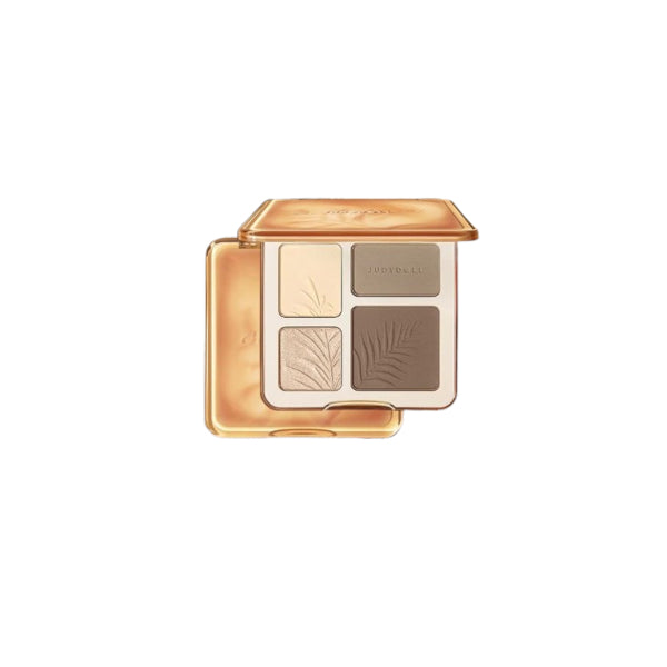 Wholesale Judydoll - 2 In 1 Highlighter Contour Palette - 9g - 02 Wood | Carsha