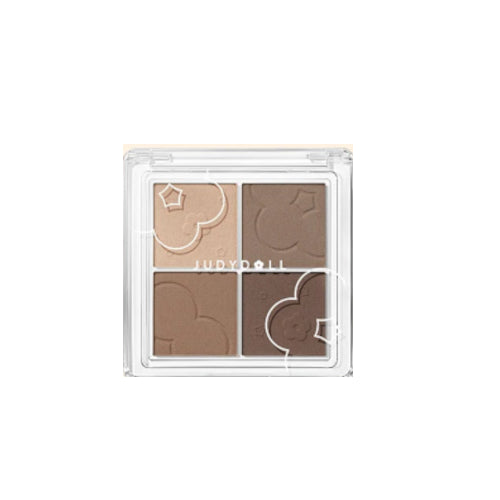 Wholesale Judydoll - 4 Shades Eyeshadow - 4.8g - #40 Oat Cerelas | Carsha