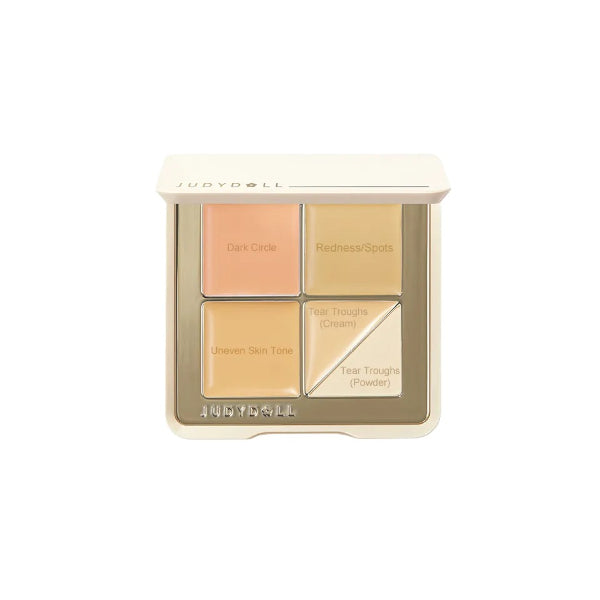 Wholesale Judydoll - 5 Shades Concealer Palette - 6g - #02 Natural Skin Tone | Carsha