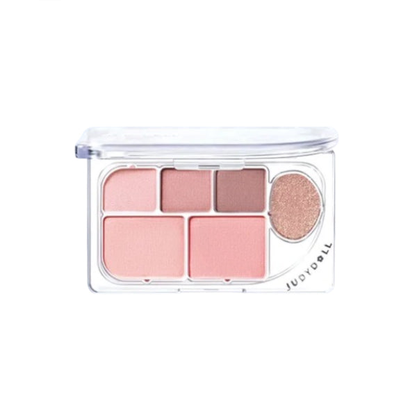 Wholesale Judydoll - Dew-Shine 6 Color Palette - 8g - #01 Peach Soda | Carsha