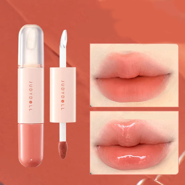 Wholesale Judydoll - Hawthorn Candy Dual Lip Glaze - 7g - S02 Soft Persimmon | Carsha