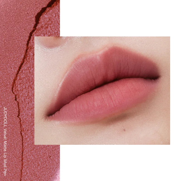 Wholesale Judydoll - Lip Clay Pen - 2.3g - #08 Dusky Pink | Carsha