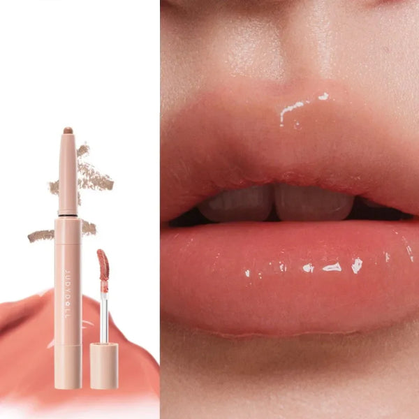 Wholesale Judydoll - Lip Liner And Gloss Duo - 400mg+2.1g - W01 Cinnamon | Carsha