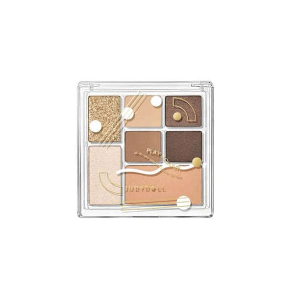 Wholesale Judydoll - Play Color ALL-IN-ONE Palette - 8.5g - #16 Raw Coconut Latte | Carsha