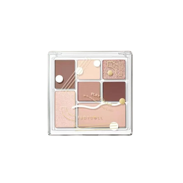 Wholesale Judydoll - Play Color ALL-IN-ONE Palette - 8.5g - #17 Sweet Smoked Rose | Carsha