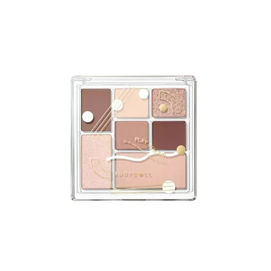 Wholesale Judydoll - Play Color ALL-IN-ONE Palette - 8.5g - #17 Sweet Smoked Rose | Carsha