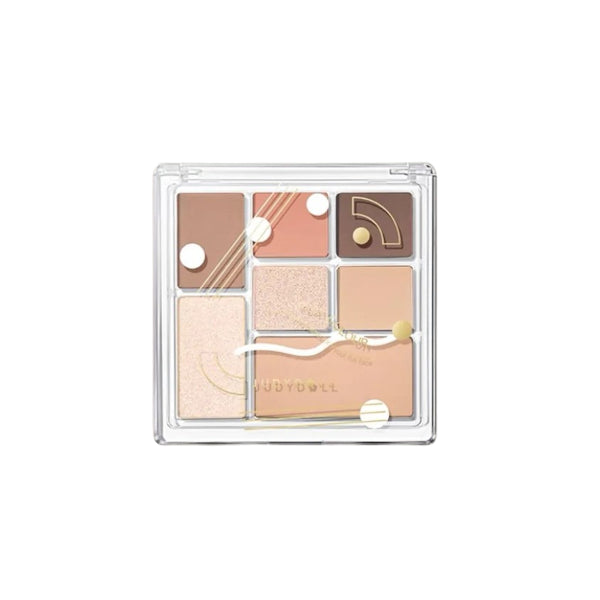 Wholesale Judydoll - Play Color ALL-IN-ONE Palette - 8.5g - #18 Creamy White Peach | Carsha
