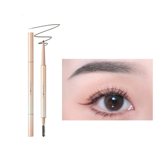 Wholesale Judydoll - Skinny Triangular-Shaped Eyebrow Pencil - 0.08g - #02 Soft Gray | Carsha