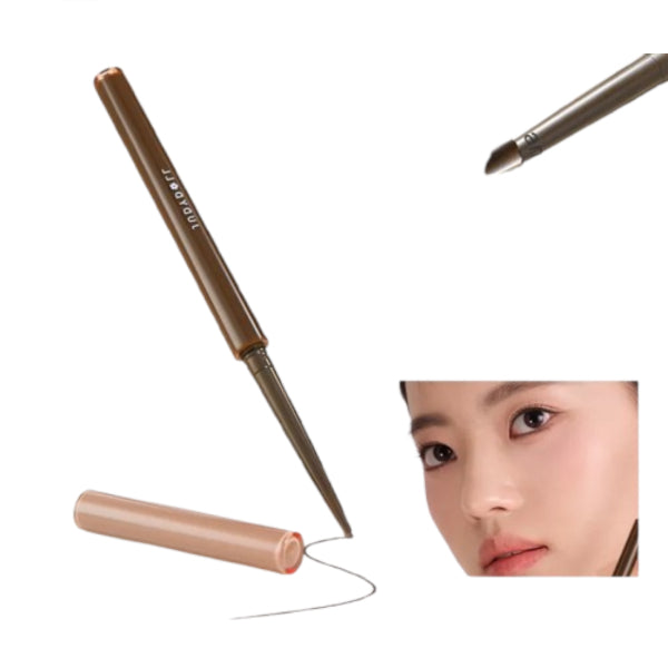 Wholesale Judydoll - Ultra-fine Eyeliner Gel Pen - 55mg - #03 Milk Tea Brown | Carsha