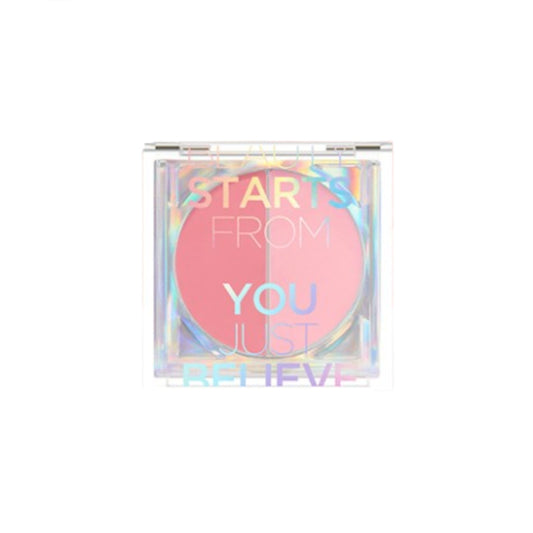 Wholesale JUNGSAEMMOOL - Colorpiece Cream Blush - 1.3g*2 - Pink Tears | Carsha