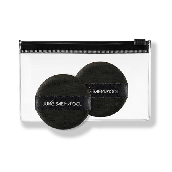 Wholesale DEAL JUNGSAEMMOOL - Cushion Puff Set -2pcs - Black | Carsha