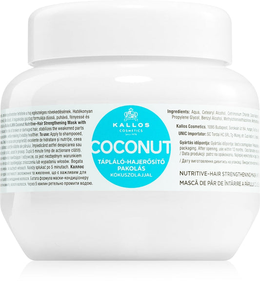 Kallos Maschera Cocco KJMN (Maschera Capelli) - Volume: 275 ml