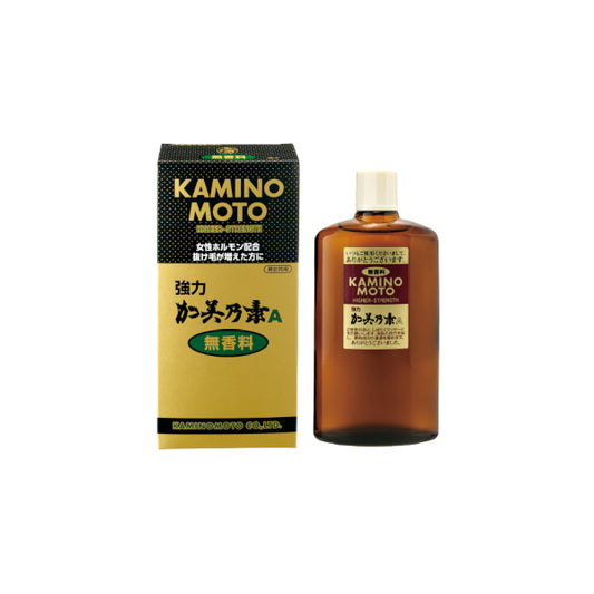 Wholesale KAMINOMOTO - Strong Kaminomoto A Fragrance-free Hair Tonic - 200ml | Carsha