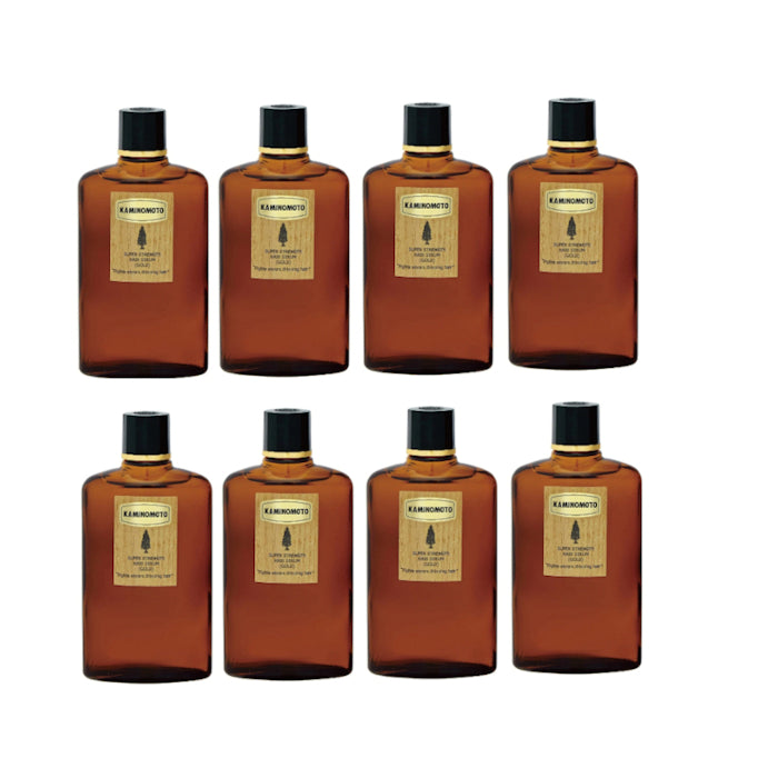 Wholesale KAMINOMOTO - Super Strength Hair Serum Gold 8pcs Set | Carsha