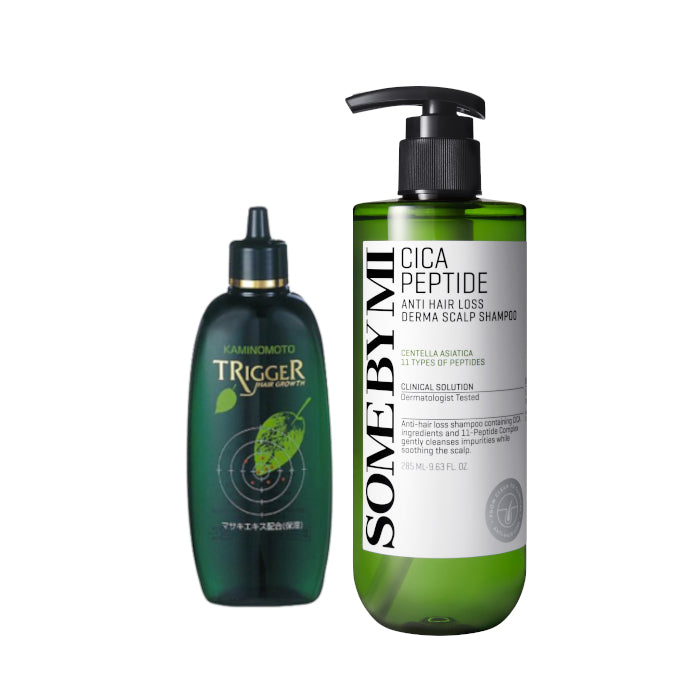 Wholesale KAMINOMOTO X SOME BY MI Hair Essence & Shampoo Set | Carsha