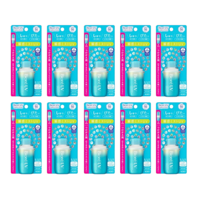 Wholesale Kao - Biore UV Aqua Rich Aqua Protect Mist SPF50 PA++++ Refill - 60ml 10ea Set | Carsha