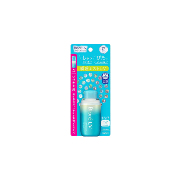 Wholesale Kao - Biore UV Aqua Rich Aqua Protect Mist SPF50 PA++++ Refill - 60ml | Carsha