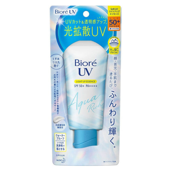 Wholesale Deal Kao - Biore UV Aqua Rich Light Up Essence SPF 50+ PA++++ Japan Version - 70g | Carsha