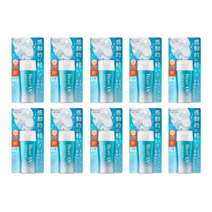 Wholesale Kao - Biore UV Aqua Rich Water Gel SPF50+ PA++++ - 70ml 10ea Set | Carsha