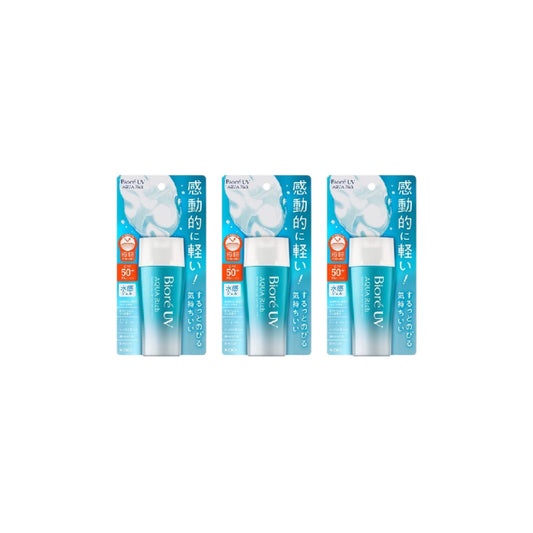 Wholesale Kao - Biore UV Aqua Rich Water Gel SPF50+ PA++++ - 70ml 3ea Set | Carsha