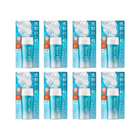 Wholesale Kao - Biore UV Aqua Rich Water Gel SPF50+ PA++++ - 70ml 8ea Set | Carsha