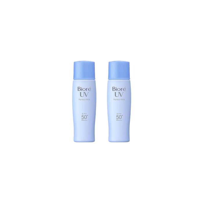 Wholesale Kao - Biore UV Sunscreen Perfect Milk SPF50+ PA++++ - 40ml - 2pcs | Carsha