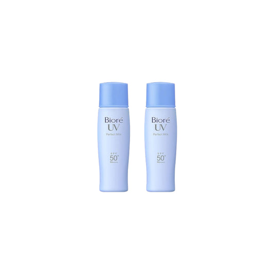 Wholesale Kao - Biore UV Sunscreen Perfect Milk SPF50+ PA++++ - 40ml - 2pcs | Carsha