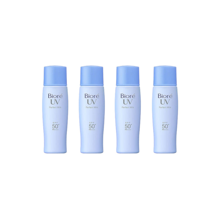 Wholesale Kao - Biore UV Sunscreen Perfect Milk SPF50+ PA++++ - 40ml - 4pcs | Carsha