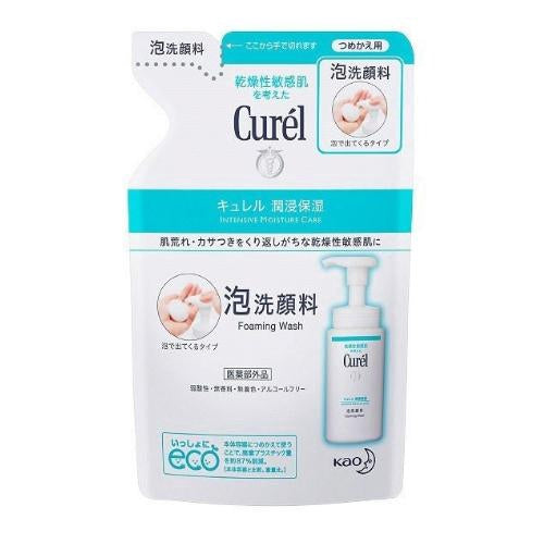 Wholesale Deal Kao - Curel Intensive Moisture Care Foaming Wash - Refill 130ml | Carsha