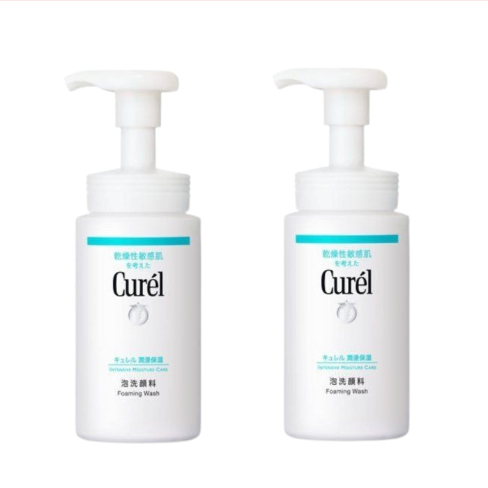 Wholesale Kao - Curel Intensive Moisture Care Foaming Wash - 150ml 2pcs Set | Carsha