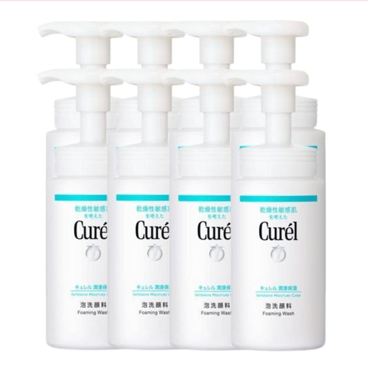 Wholesale Kao - Curel Intensive Moisture Care Foaming Wash - 150ml 8pcs Set | Carsha