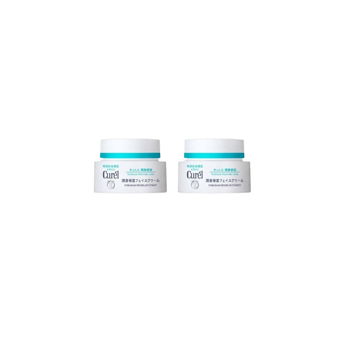 Wholesale Kao Curel Intensive Moisture Care Moisture Cream - 40 g - 2pcs | Carsha
