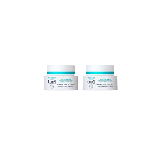 Wholesale Kao Curel Intensive Moisture Care Moisture Cream - 40 g - 2pcs | Carsha