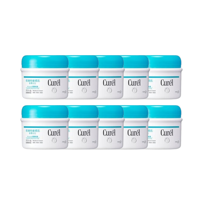 Wholesale Kao - Curel Intensive Moisture Care Moisture Cream Body 90g 10ea Set | Carsha