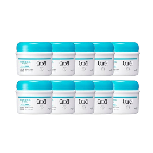 Wholesale Kao - Curel Intensive Moisture Care Moisture Cream Body 90g 10ea Set | Carsha