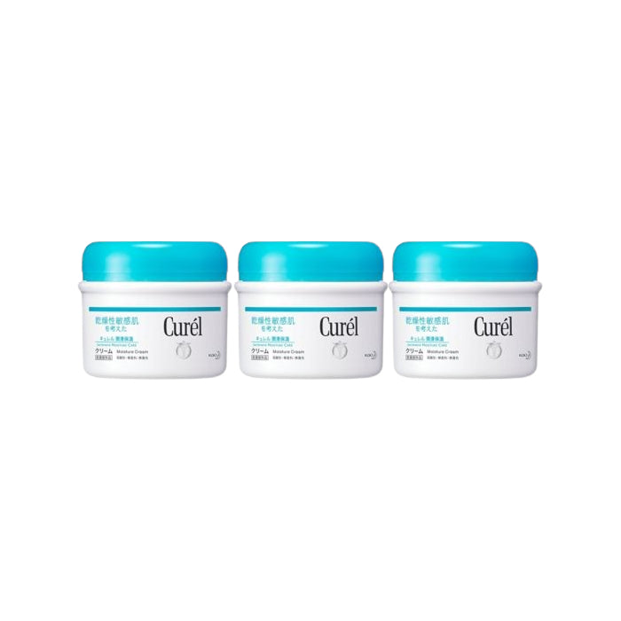 Wholesale Kao - Curel Intensive Moisture Care Moisture Cream Body 90g 3ea Set | Carsha